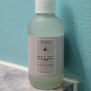 Natural Deodorant Spray